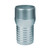 KC Nipple 3/4 inch steel male adapter 7682B