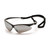 Pyramex SB6370SP PMXTREME safety glasses black frame silver mirror