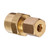 Edelmann 166320 compression fitting 3/16 tube 1/8-27 thread