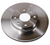 AutoExtra AX54099 Front Disc Brake Rotor