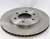 AutoExtra AX54099 front brake rotor disc
