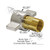 Automann Quick Disconnect Coupler Wing Type (821Q510516C)