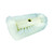 Weiler 8" Vat Brush, White Nylon Fill, Plastic Block (75570)