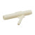 Edelmann 3/8 Inch Hose Size Tee Y Shape Type Plastic and Soft Rubber Fitting (762663)