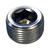 Pipe 3/4" Black Malleable Iron Pipe Plug | 34P