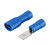 Mize SFIMBA Fully Insulated Male Connectors | 16–14 Ga (Pkg/100)