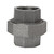 Black malleable iron union 3/4 inch 34U