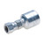 Gates 4G6FSX MegaCrimp Hydraulic Hose Fitting | Female SAE 45 Flare Swivel