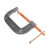 Forney 70227 Heavy-Duty C-Clamp | 4 in Capacity