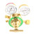 Forney 87100 oxygen regulator 450 series side mount