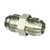 Gates 10MJ10MJ Hydraulic Hose Adapter | Male JIC 37° Flare