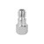 Milton Industries S1810 1/4 inch FNPT plug