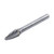 Forney Tungsten Carbide Burr, 3/8 in Tree Radius (SF-3) (60125)