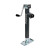 Bulldog Round Trailer Jack, Side Mount, 5,000 lbs. Capacity, Sidewind, Weld-On, 15" Lift (178203)