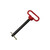 SpeeCo H100 Hitch Pin | 1" x 7-1/2" with Coated Handle