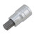 Performance Tool 1/2 drive T-60 star bit socket W32860