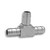 Edelmann 717334 | 3/16 in Tee Fitting – Plastic & Rubber