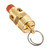 Control Devices ST25-1A125 brass air safety valve 125 psi 1/4 NPT