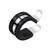 Mize AC4 Metal Clamp with Cushion | 1/4" | Pkg/100