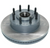AutoExtra AX901298 Disc Brake Rotor and Hub Assembly