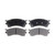 ACDelco disc brake pad set 14D813CH semi-metallic