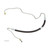 Edelmann 141060 | 3/8 in SAE 45° Flared Tube Fitting