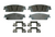 Wagner OEX1707 front ceramic disc brake pads
