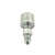 Gates MegaCrimp Male JIC Swivel Tee, 1/4″ x 1/4″ x 1/4″ (4G4MJ)