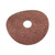 Forney resin fiber sanding disc 4-1/2 inch 24 grit