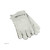 Forney 55200 gray leather welding gloves large