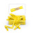 Mize SBCY Heat Shrink Butt Connectors | 12–10 Ga Yellow (25-Pack)