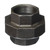 1-1/2 inch black malleable iron union 112U
