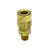 Milton Industries 1/4 MNPT M-style air plug S716