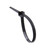 Ideal Tridon B18LHD Heavy-Duty Nylon Cable Ties | 18″ UV-Black 120 lb, 50-Pack