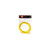 FJC R-134a Hose, Yellow, 72" | FJC 6527