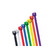 Ideal Tridon AC14MD40 Cable Ties | 14.6″ Assorted Color, 40-Pack