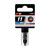 Performance Tool 3/8" Drive 11mm Chrome Vanadium Socket | W38811