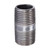 Pipe 1/4" Close Black Steel Pipe Nipple | 14CLOS