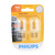 Philips 7443 Miniature Automotive Bulb | 7443B2 (Pack of 2)
