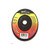 Forney Type 27 Metal Grinding Wheel | 4 in x 1/4 in | MPN 71876