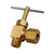 Edelmann 502520 90-degree needle valve 5/16 inch