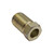 Edelmann 3/16" x 3/8"-24 Long Standard Steel Invert Flare Tube Nut | 121030