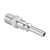 Milton Industries S791 1/4 MNPT L-style pneumatic plug