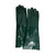 MCR Safety 6418L PVC Double-Coated Work Gloves | 18" Green