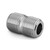 1/8 inch close black steel pipe nipple