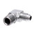 Gates Hydraulic Hose Adapter, Male JIC 37° Flare to Male Pipe NPTF 90° (6MJ4MP90)