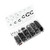 Performance Tool W5208 300-piece E-clip assortment kit