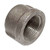 Pipe 1" Black Malleable Iron Pipe Cap | 1C