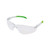 Veratti Tango™ ANSI Z87.1 Safety Glasses, Clear Lens / Green Frame (11TAN4004)