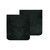 King 182014GK rubber mud flaps 18x20 inch
